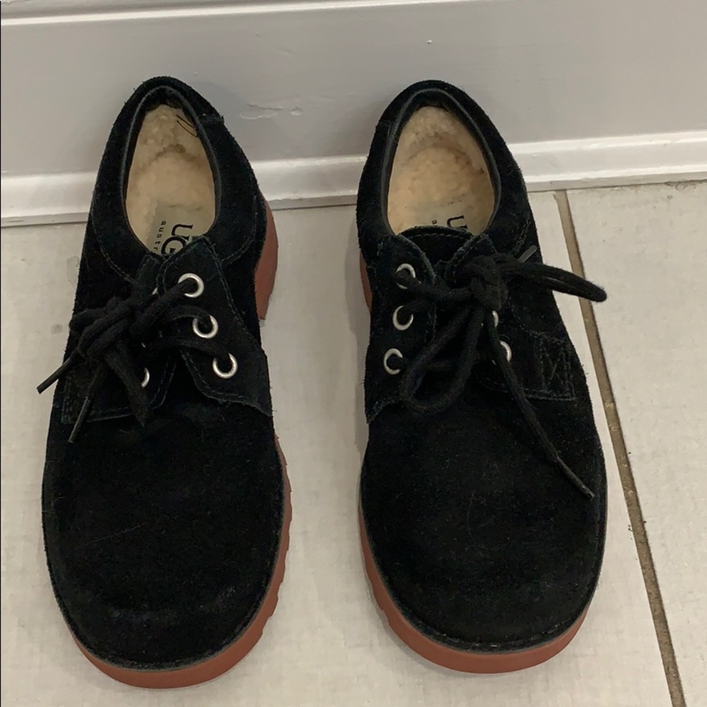 Boys Ugg Oxfords